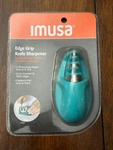 Imusa Edge Grip Knife Sharpener. Fixed Price $7.99.
