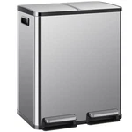 Dumos Kitchen Trash Can, 2 8-gallon Garbage Can With Lid, Stainless Steel. Fixed Price $344.22.