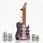 615 Guitar Pneumatic Can Crusher,16oz Soda Cans,wall-mounted Heavy Duty Smas. Fixed Price $224.22.