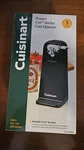 Cuisinart Power Cut Series Electric Can Opener New In Box . Black Model #50bkn.. Fixed Price $24.95.