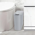 Tipgo Automatic Motion Sensor Bathroom Trash Can With Lid, 2.6 Gallon Touchless. Fixed Price $38.99.