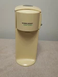 Vintage Black & Decker Hideaway Opener Cream Colored Ec500w Works!. Fixed Price $25.00.