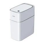 Joybos Trash Can With Lid Automatic Garbage Can, 3.8 Gallon Slim Small White Pla. Fixed Price $152.99.