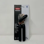 Oxo Good Grips Manual Can Opener Soft Grip Bottle Dishwasher Safe Black. Fixed Price $14.99.