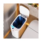 Funest Bathroom Trash Can With Lid, Automatic Motion Sensor Can, 3.5 Ga.... Fixed Price $40.47.