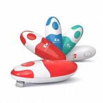 Kitchen Mama Auto Electric Can Opener : Hands Free, Smooth Edge,tested And Works. Fixed Price $30.17.