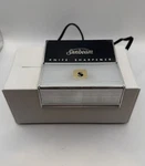Vintage Sunbeam Double Action Electric Knife & Scissor Sharpener. Fixed Price $24.99.
