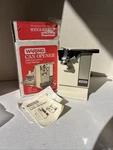Vintage Waring Automatic Can Opener/sharpener Model 11cn17 White (read). Fixed Price $23.97.