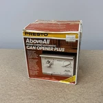 Presto Above All Under Cabinet Automatic Can Opener Plus 05600 New /open Box. Fixed Price $49.99.