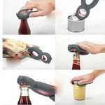 No-slip Anti-skid Rubber Grip 6 In 1 Safe Opener For Jars, Cans, Bottles. Fixed Price $29.00.