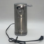 Cuisinart Deluxe Sco-60 Stainless Steel Electric Can Opener Preowned (tested). Fixed Price $19.99.