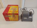 Vtg Kenmore Sears Electric Knife Sharpener Single Wheel Art Deco Tested. Fixed Price $19.99.