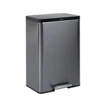 Rubbermaid Elite Stainless Steel Step-on Trash Charcoal, 13 Gallon,. Fixed Price $184.62.