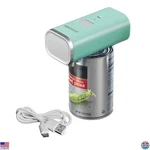 Electric Can Opener, Hands-free Cordless, Usb Rechargeable, Compact Design. Fixed Price $56.37.