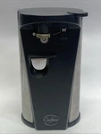 Vtg Crofton Electric Stainless Steel Can Opener, Bottle Opener & Knife Sharpener. Fixed Price $17.50.