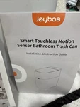 Joybos Touchless Bathroom Trash Cans Waterproof Motion With Sensor New. Fixed Price $37.94.