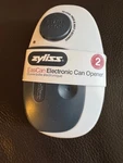 Zyliss Easican Electronic Can Opener Easi Battery Operated Hands Free White. Fixed Price $18.99.