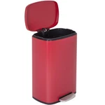 Fdw 13 Gallon Trash Can With Lid Red Fingerprint-proof Made 13g,. Fixed Price $109.99.