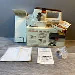 Vtg Sunbeam Freedom Cordless Rechargeable Heavy Duty Can Opener 05256 Almond Ob. Fixed Price $39.99.