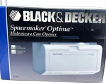 Black & Decker Spacemaker Optima Ec900 Can Opener Knife Sharpener Under Cabinet. Fixed Price $120.00.