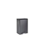 Rubbermaid 12 Gal Gray Stainless Steel Step-on Trash Can. Fixed Price $174.95.