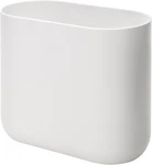 Idesign Small Slim Plastic Bathroom Trash Can, Garbage Can For Bedroom, Office,. Fixed Price $26.04.