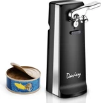 Davivy Electric Can Opener Stainless Steel Cutter Automatic Smooth Edge (black). Fixed Price $29.99.