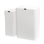 Elpheco Bathroom Trash Can With Lid, 2 Pack Automatic Garbage Can, 2.5 Gallon.... Fixed Price $57.69.