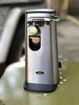 Oster Fpstcn1300 Electric Can Opener, Stainless Steel. Fixed Price $28.50.