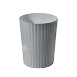 Teiukax Trash Can - Small Waste Basketbin 2 9.87 In X 7.8 6.3 In, Grey. Fixed Price $19.90.