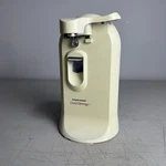 Black & Decker Grand Openings Electric Can Opener With Knife Sharpener #ec1200. Fixed Price $23.99.