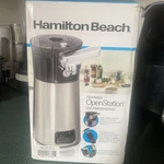 Hamilton Beach Surecut Stainless Steel Can Opener With Multi-tool 76778f. Fixed Price $27.00.