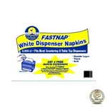Sunset Fastnap White Dispenser Napkins 6000ct Bulk Restaurant. Fixed Price $58.00.