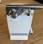 Black & Decker Ec32d Electric Can Opener Tall Countertop White Clean. Fixed Price $24.95.