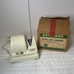 Vtg Kenmore Electric Knife Sharpener W/original Box & Instructions. Fixed Price $29.99.