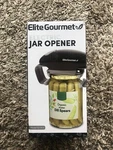 Elite Gourmet Ejo800 High Power Torque Battery Operated Electric Jar Opener. Fixed Price $21.99.
