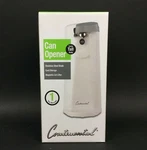Continental- Electric Can Opener- Magnetic- White- Built-in Cord Storage- Nib!. Fixed Price $14.97.