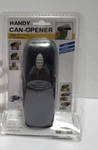 Handy Automatic Can-opener One Touch Hands-free Magnetic, Safe Lid Black. Fixed Price $19.90.