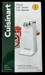 Cuisinart Cco-50n Deluxe Electric Can Opener Power Cut Series White Kitchen Nwt. Fixed Price $37.50.