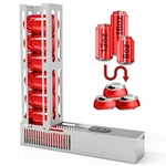 Jnstu Electric Can Crusher, Automatic Crushers For Recycling Silver-2. Fixed Price $148.88.