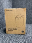 Ninestars Amz-7-2 Bathroom Infrared Motion Sensor Trash Can 1.8 Gallon - White. Fixed Price $30.99.