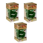 Perfect Pod Eco-fill Refillable Capsule For K-cup Brewers - 3 Pack. Fixed Price $16.99.