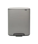 Brabantia Bo Pedal Bin (mineral Concrete Grey) - 60 Litre. Fixed Price $556.41.