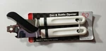 Chef Craft Basic Stainless Steel Can Bottle Opener, 7.5 Inch, White, New. Fixed Price $3.00.