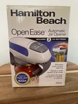 Hamilton Beach Open Ease Automatic Jar Opener 76800 New Sealed. Fixed Price $52.00.