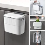 Elpheco Kitchen Compost Bin With Lid 1.8 Gallon Hanging Gallon, White. Fixed Price $29.35.