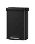 Garvee 13 Gal / 50 L Metal Trash Can With Lid, Large Garbage For Kitchen, Ru. Fixed Price $294.49.