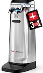 Pohl Schmitt Electric Can Opener, Knife Sharpener & Bottle Easy Push Dow. Fixed Price $62.99.