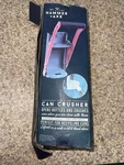 New Hammer & Axe Can Crusher With Bottle Opener Original Box. Fixed Price $14.99.