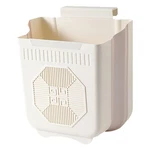 Yikangheng Foldable Hanging Trash Can, 8.5 Inch X 8 4.72 White Pl.... Fixed Price $14.01.